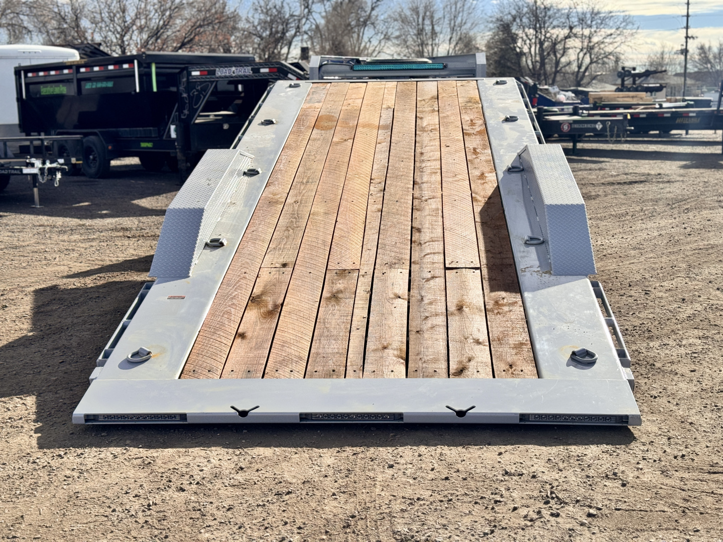 New 2026 Load Trail 8.5-24 Tilting Deck Gooseneck Buggy/Equipment Hauler 16K GVWR