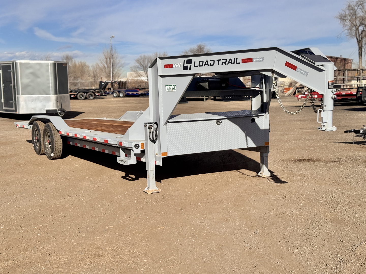 New 2026 Load Trail 8.5-24 Tilting Deck Gooseneck Buggy/Equipment Hauler 16K GVWR