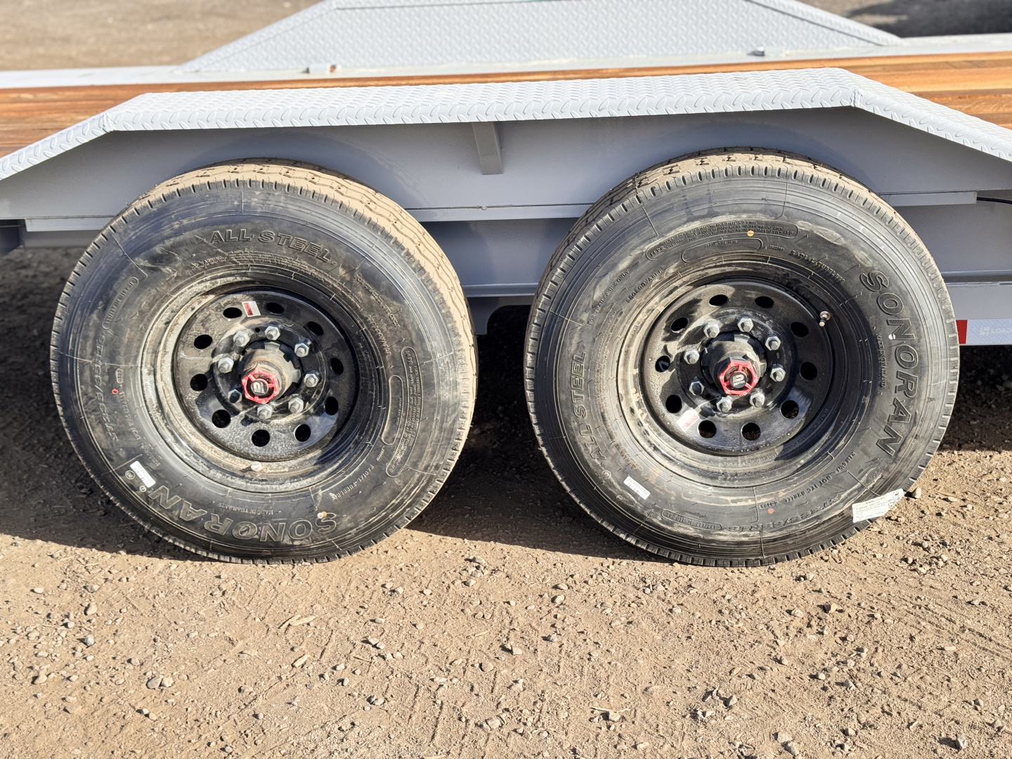 New 2026 Load Trail 8.5-24 Tilting Deck Gooseneck Buggy/Equipment Hauler 16K GVWR