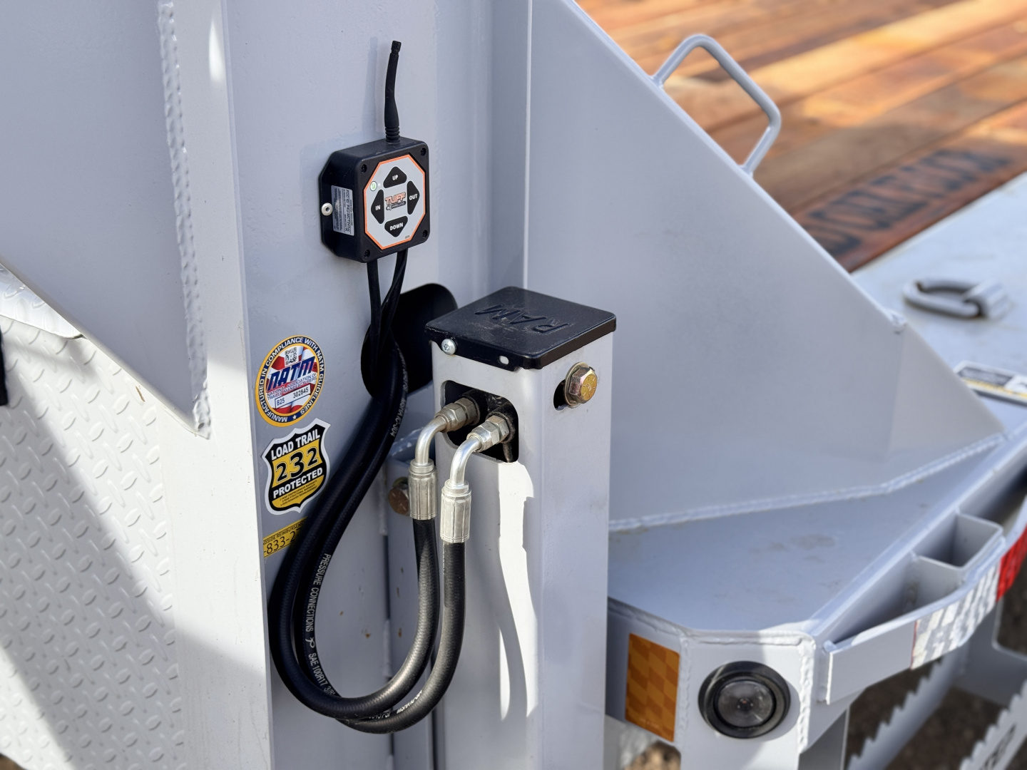 New 2026 Load Trail 8.5-24 Tilting Deck Gooseneck Buggy/Equipment Hauler 16K GVWR