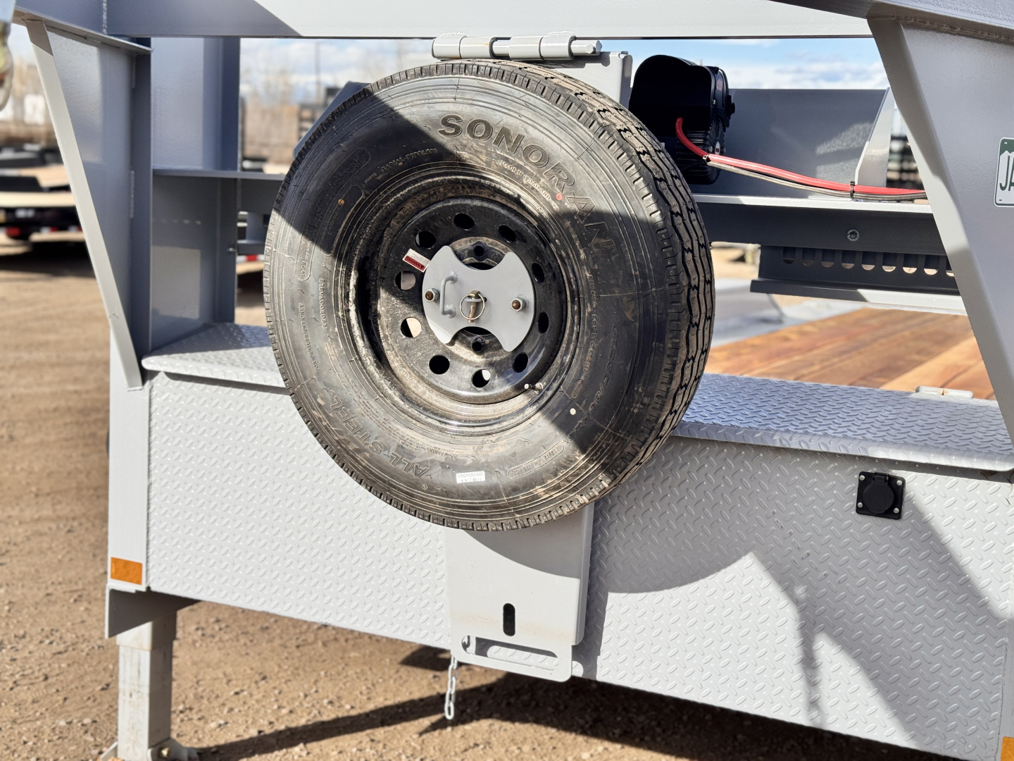 New 2026 Load Trail 8.5-24 Tilting Deck Gooseneck Buggy/Equipment Hauler 16K GVWR