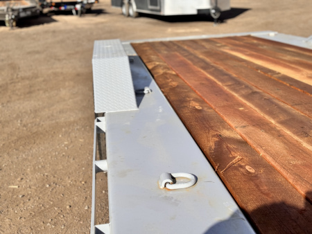 New 2026 Load Trail 8.5-24 Tilting Deck Gooseneck Buggy/Equipment Hauler 16K GVWR