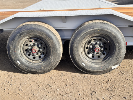 New 2026 Load Trail 8.5-24 Tilting Deck Gooseneck Buggy/Equipment Hauler 16K GVWR