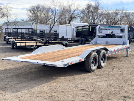 New 2026 Load Trail 8.5-24 Tilting Deck Gooseneck Buggy/Equipment Hauler 16K GVWR