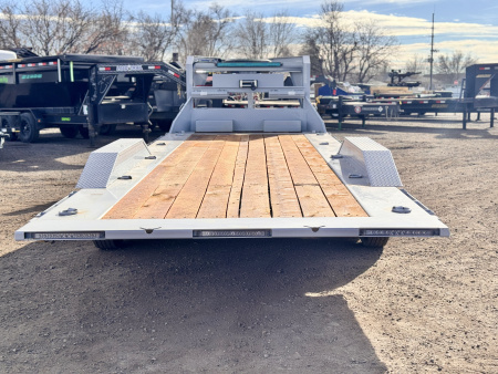 New 2026 Load Trail 8.5-24 Tilting Deck Gooseneck Buggy/Equipment Hauler 16K GVWR