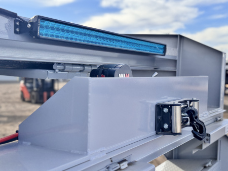 New 2026 Load Trail 8.5-24 Tilting Deck Gooseneck Buggy/Equipment Hauler 16K GVWR