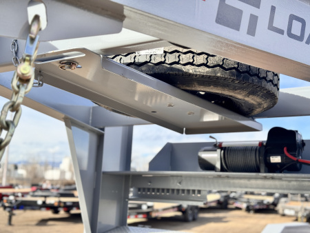 New 2026 Load Trail 8.5-24 Tilting Deck Gooseneck Buggy/Equipment Hauler 16K GVWR