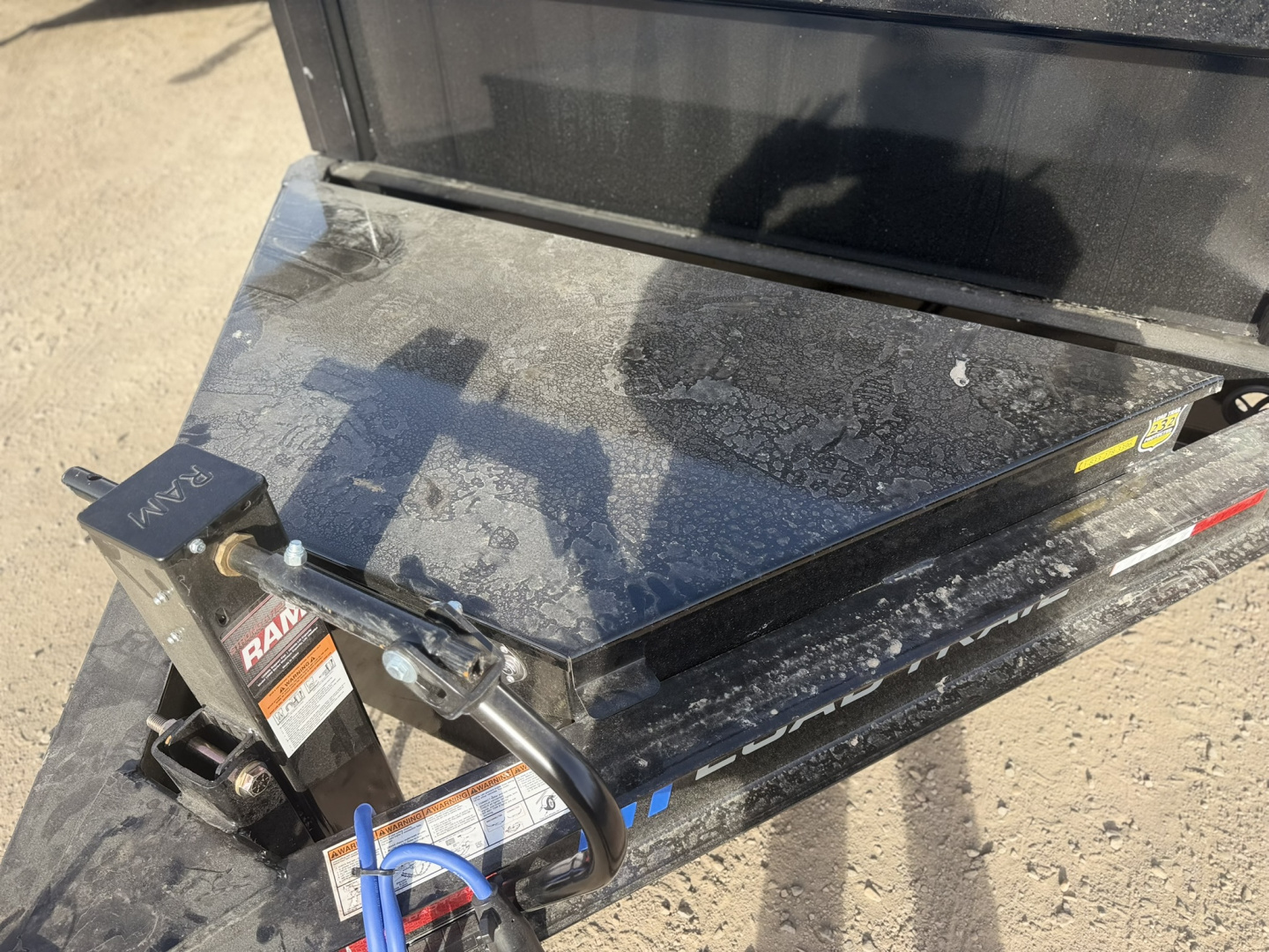 New 2026 Load Trail 7-16 Dump 7K Axles