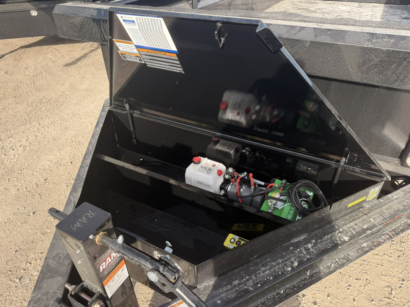 New 2026 Load Trail 7-16 Dump 7K Axles