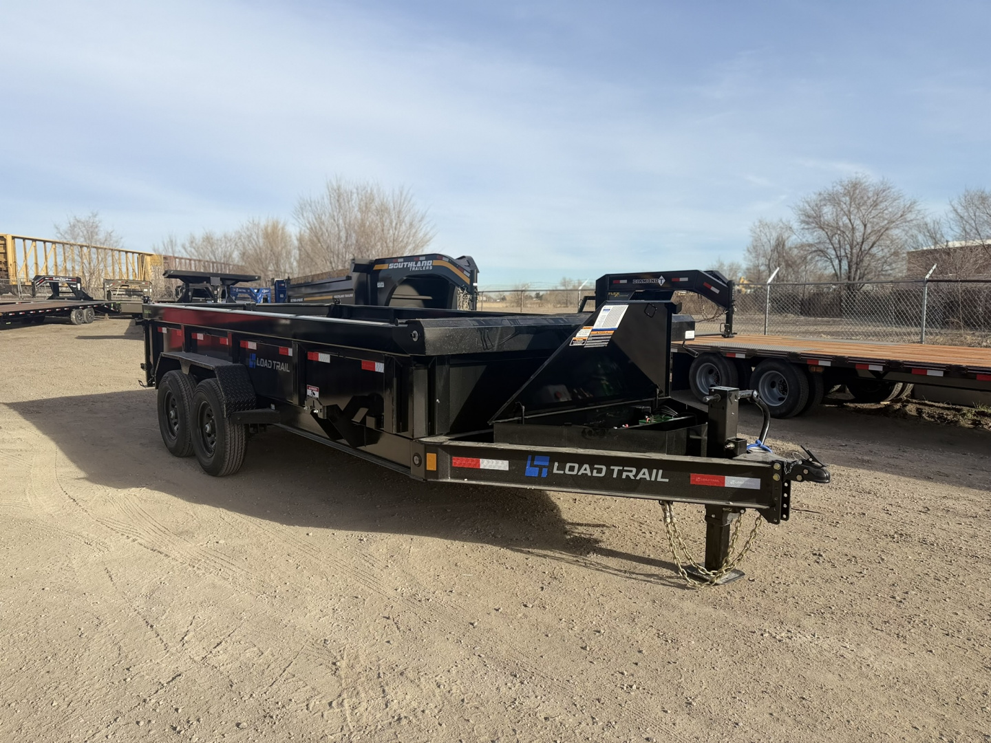 New 2026 Load Trail 7-16 Dump 7K Axles