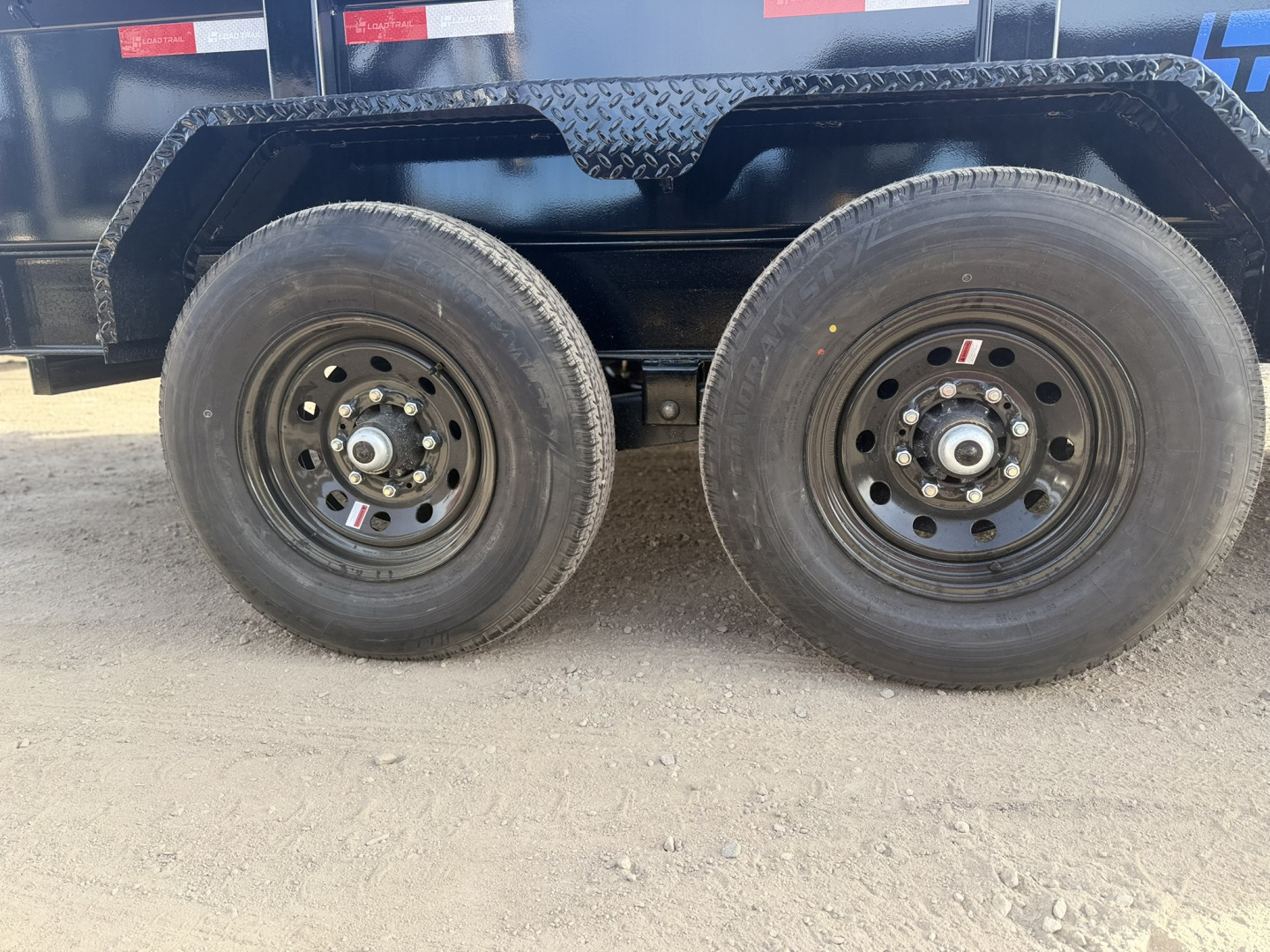 New 2026 Load Trail 7-16 Dump 7K Axles