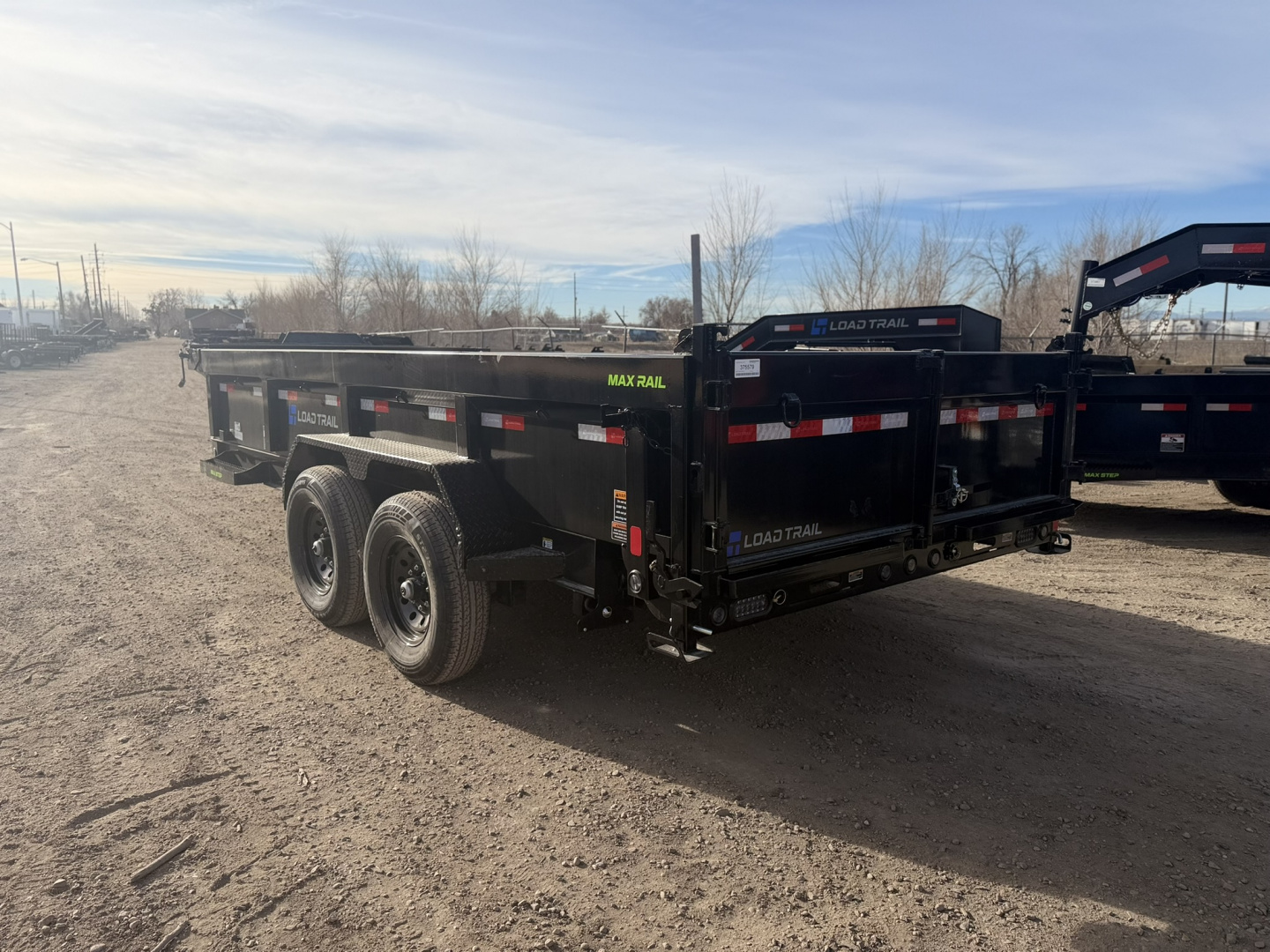 New 2026 Load Trail 7-16 Dump 7K Axles