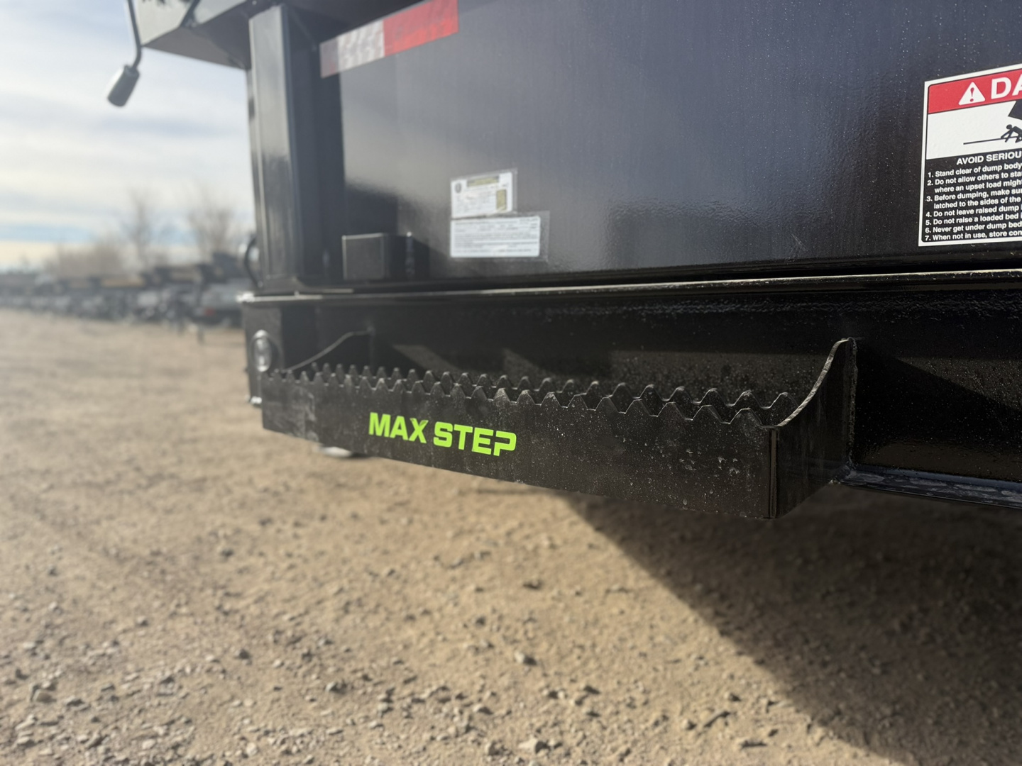 New 2026 Load Trail 7-16 Dump 7K Axles