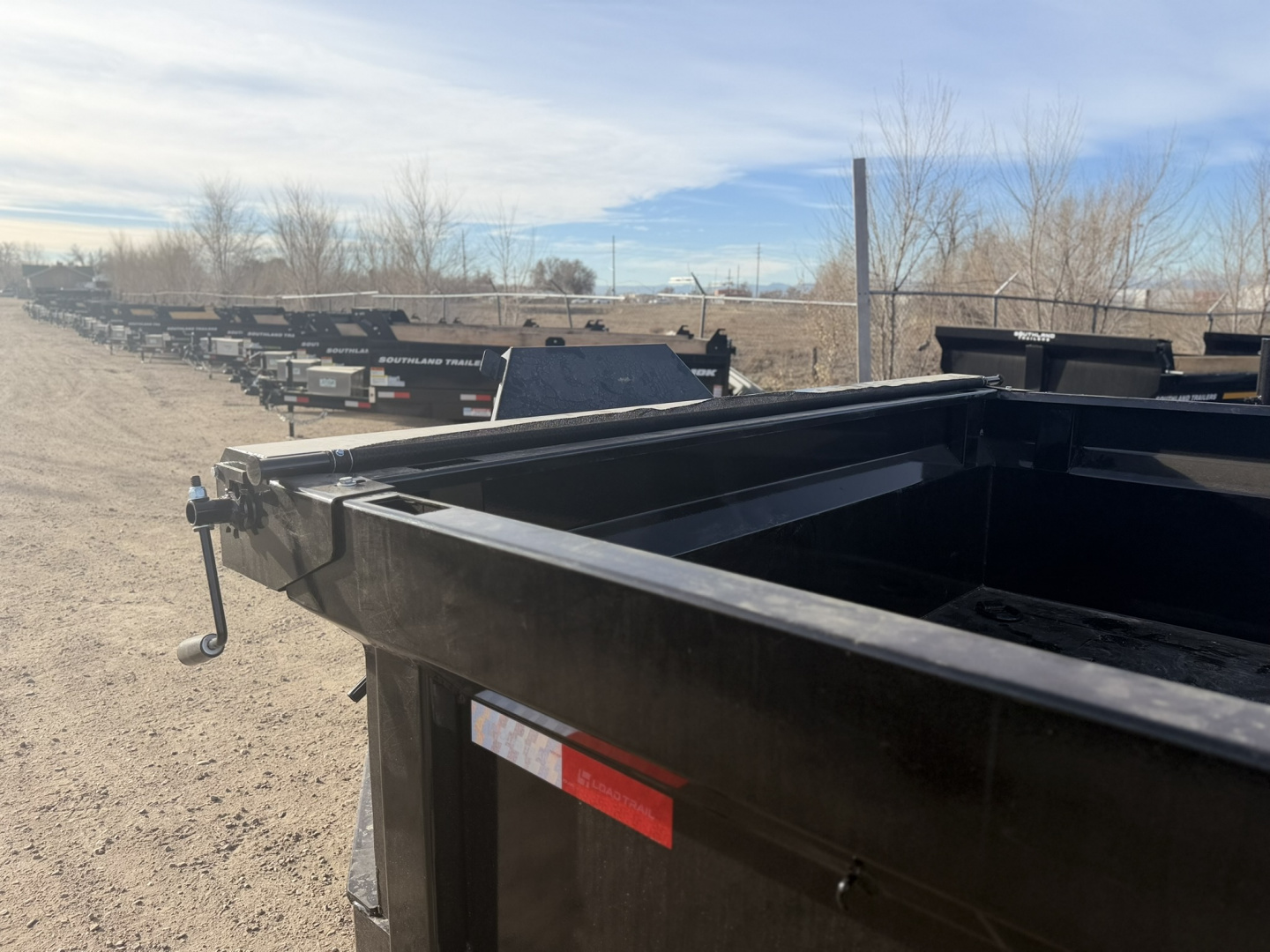 New 2026 Load Trail 7-16 Dump 7K Axles