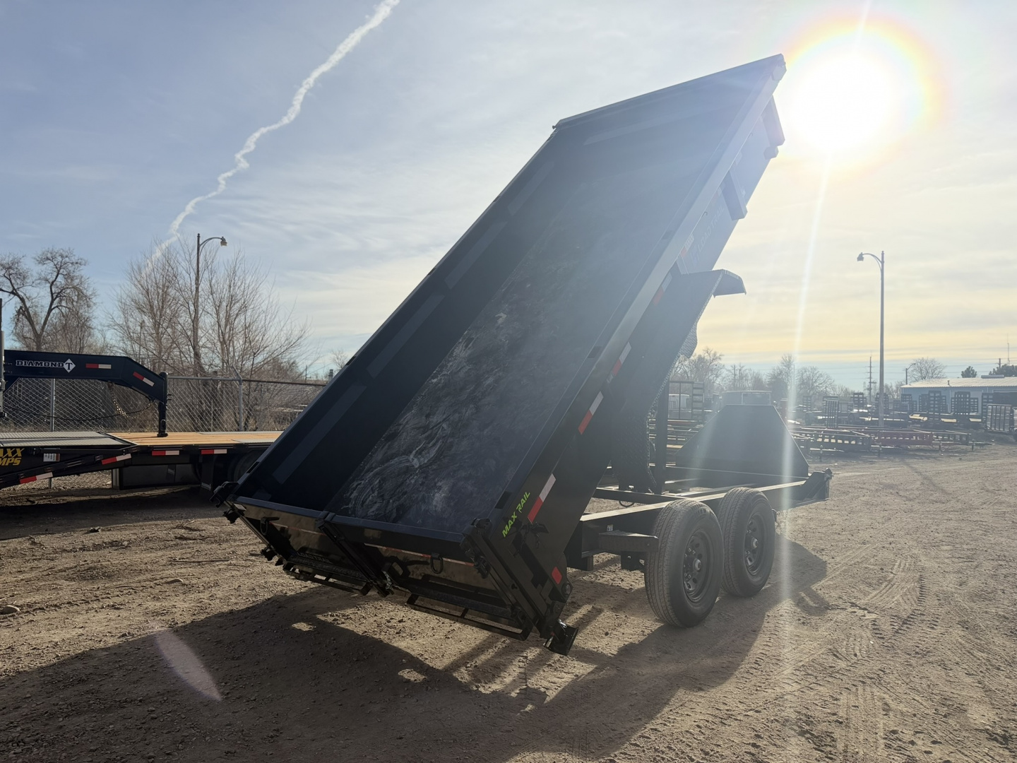 New 2026 Load Trail 7-16 Dump 7K Axles