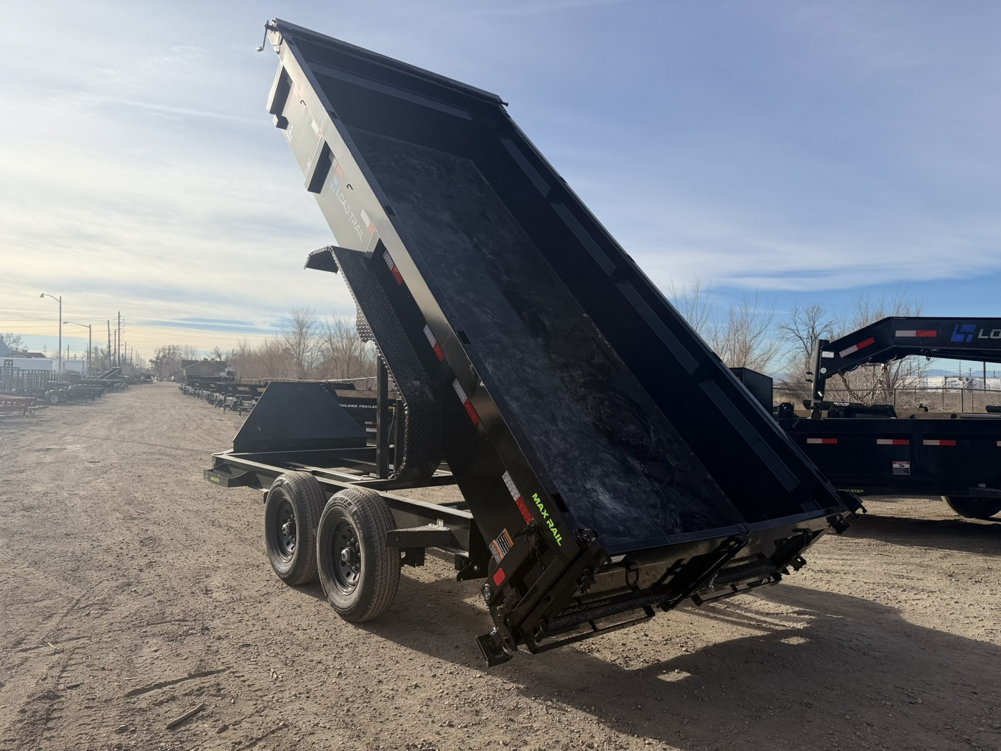 New 2026 Load Trail 7-16 Dump 7K Axles