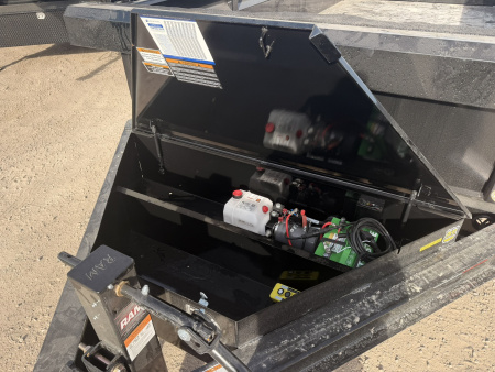 New 2026 Load Trail 7-16 Dump 7K Axles