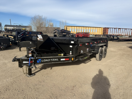 New 2026 Load Trail 7-16 Dump 7K Axles