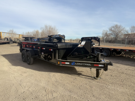 New 2026 Load Trail 7-16 Dump 7K Axles