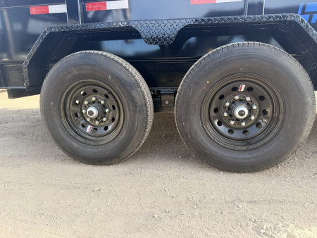 New 2026 Load Trail 7-16 Dump 7K Axles