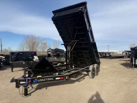 New 2026 Load Trail 7-16 Dump 7K Axles