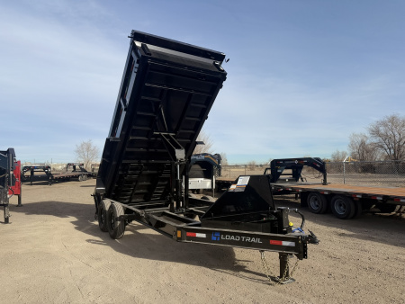 New 2026 Load Trail 7-16 Dump 7K Axles