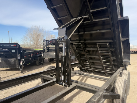 New 2026 Load Trail 7-16 Dump 7K Axles