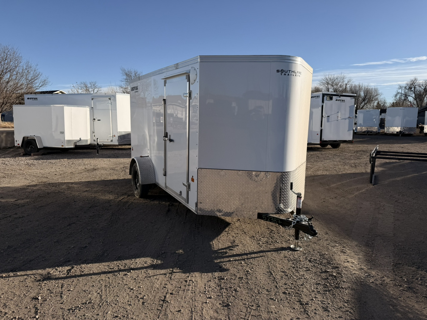 New 2026 Royal 6-12-1.5V Enclosed 3K GVWR