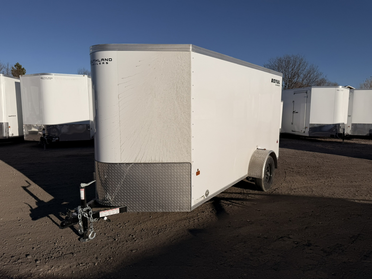 New 2026 Royal 6-12-1.5V Enclosed 3K GVWR