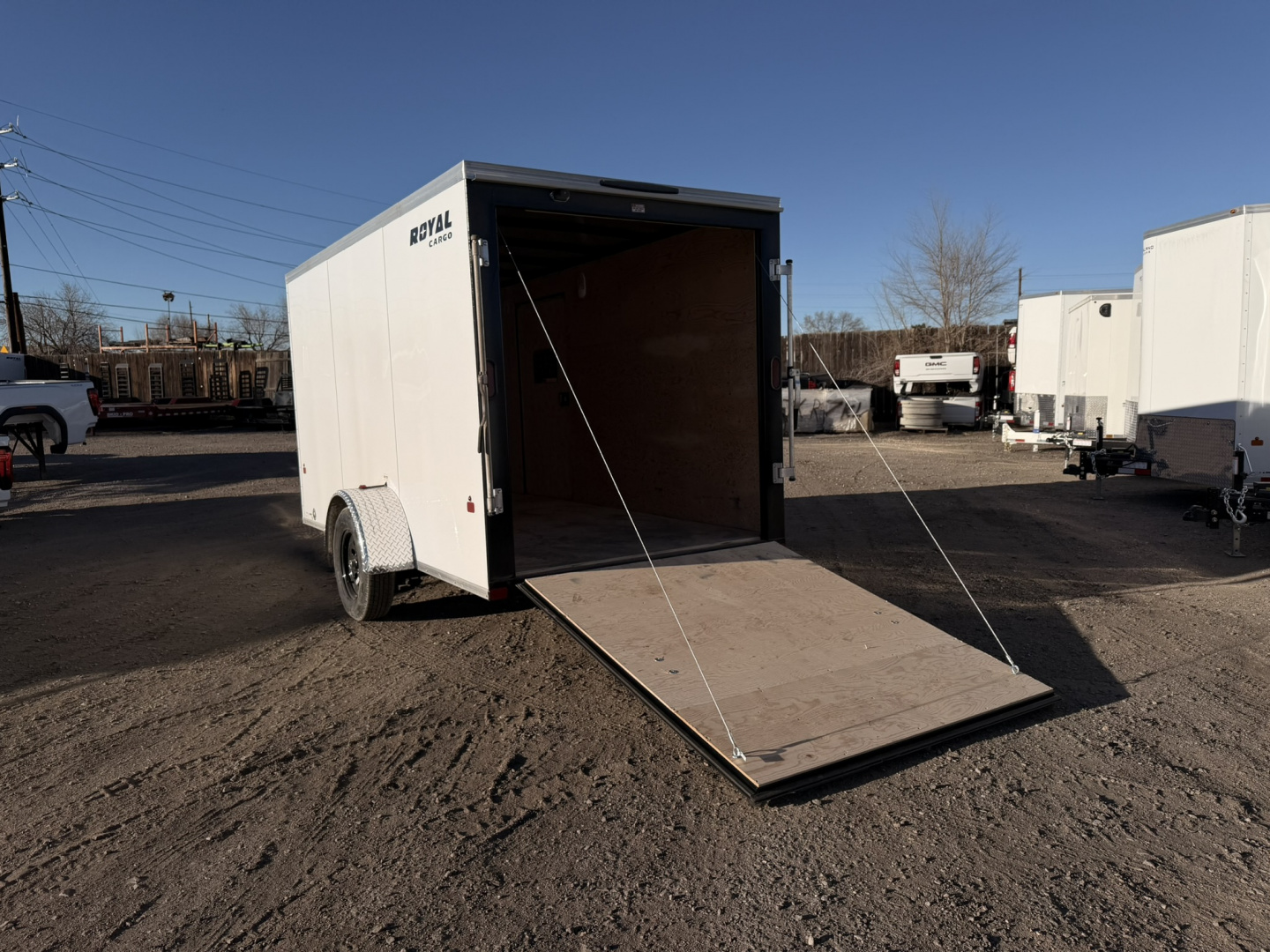 New 2026 Royal 6-12-1.5V Enclosed 3K GVWR