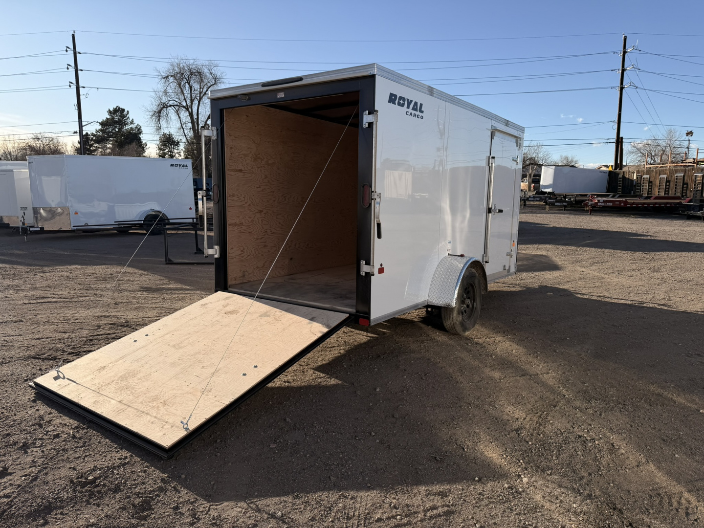 New 2026 Royal 6-12-1.5V Enclosed 3K GVWR