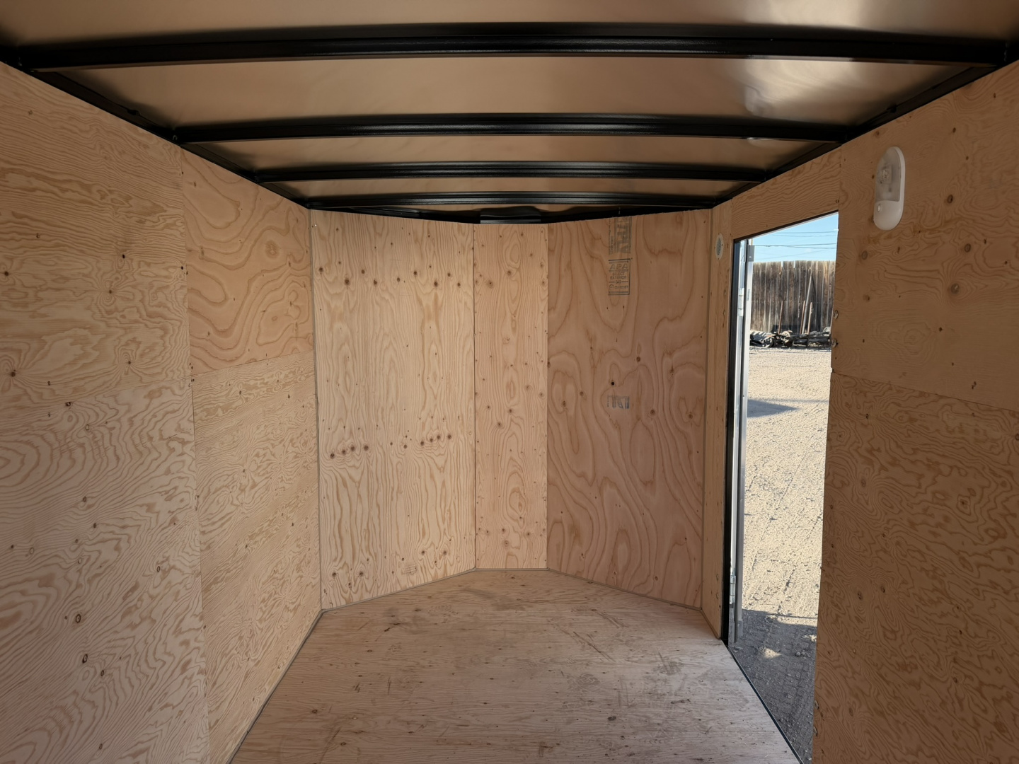 New 2026 Royal 6-12-1.5V Enclosed 3K GVWR