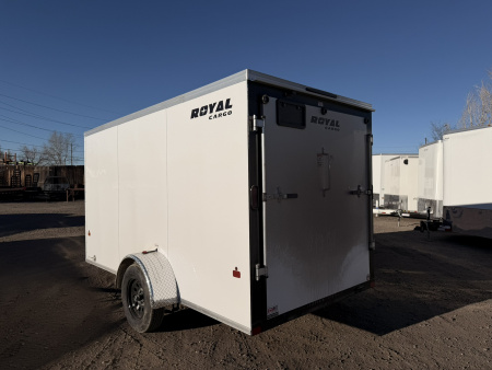 New 2026 Royal 6-12-1.5V Enclosed 3K GVWR