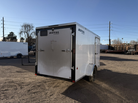 New 2026 Royal 6-12-1.5V Enclosed 3K GVWR