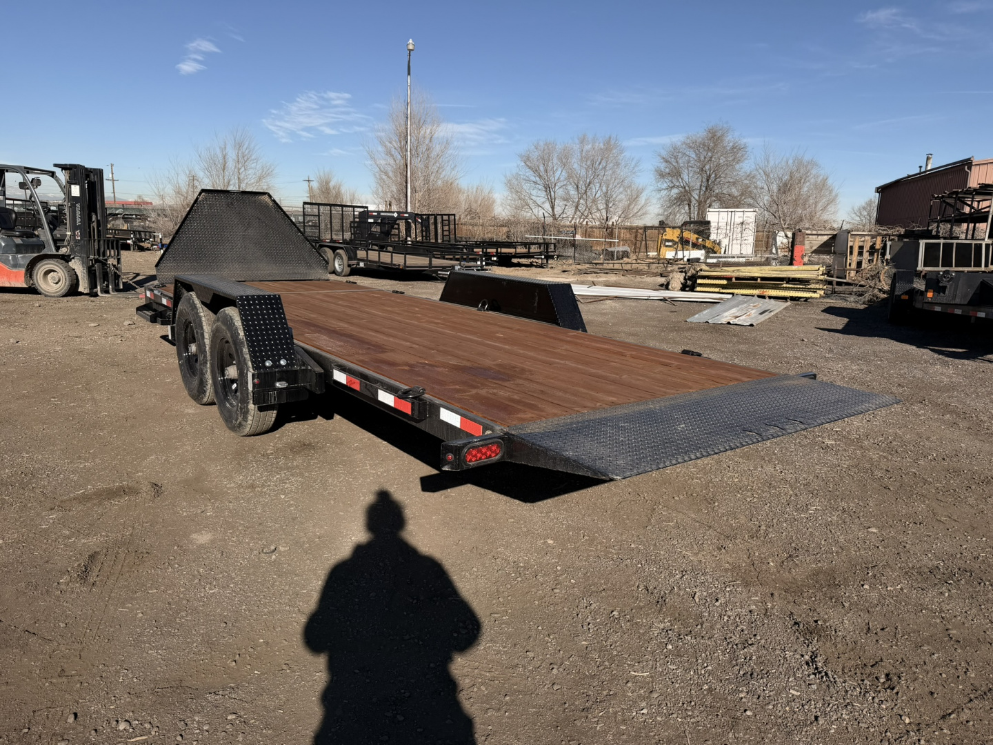 New 2026 Southland Trailers 7-HD20 Tilt Deck Equipment Hauler 16K GVWR