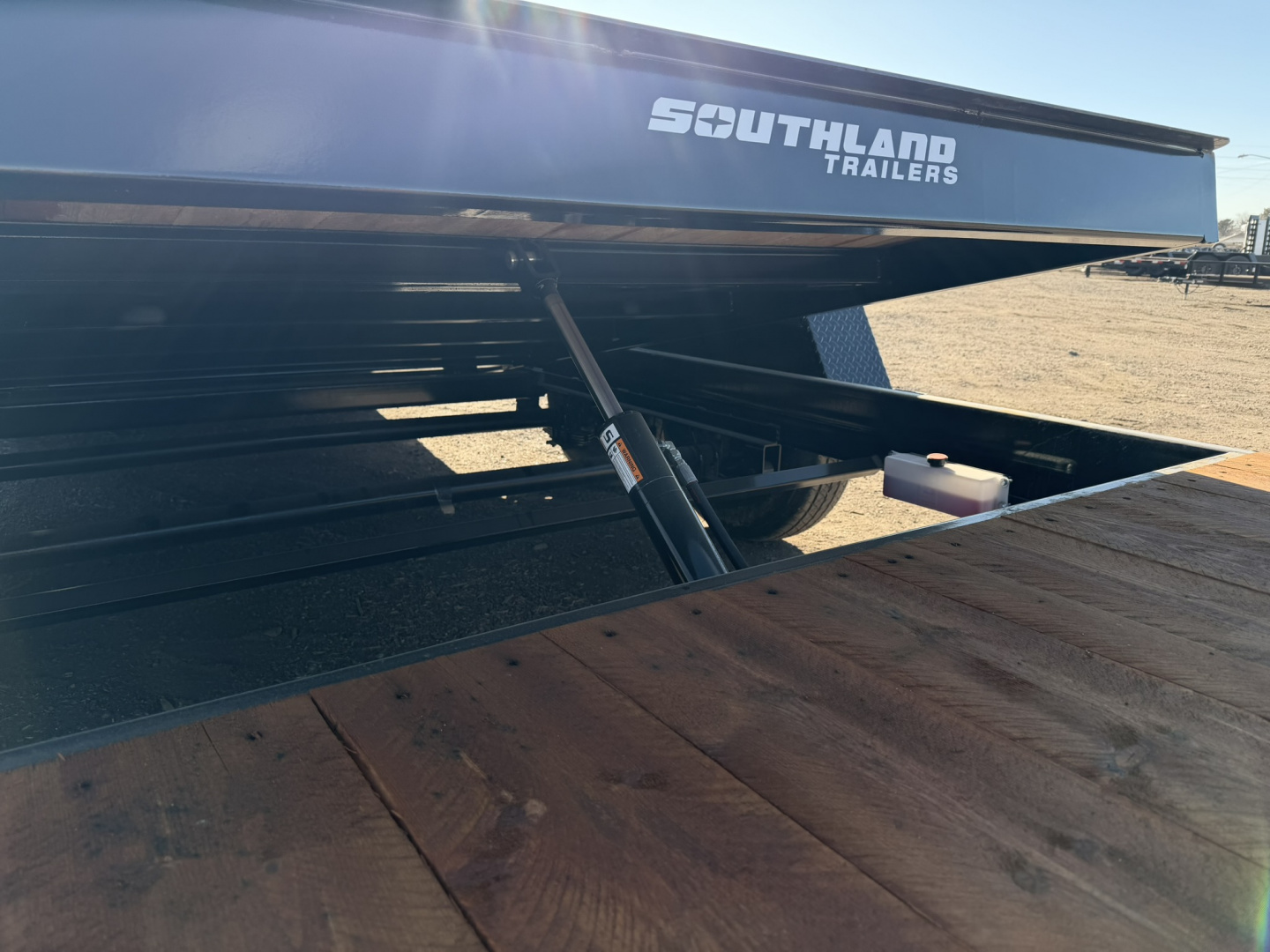 New 2026 Southland Trailers 7-HD20 Tilt Deck Equipment Hauler 16K GVWR