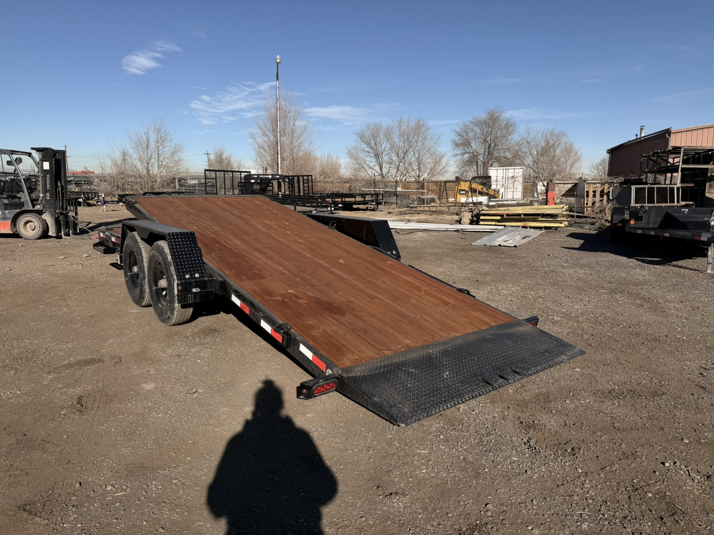 New 2026 Southland Trailers 7-HD20 Tilt Deck Equipment Hauler 16K GVWR