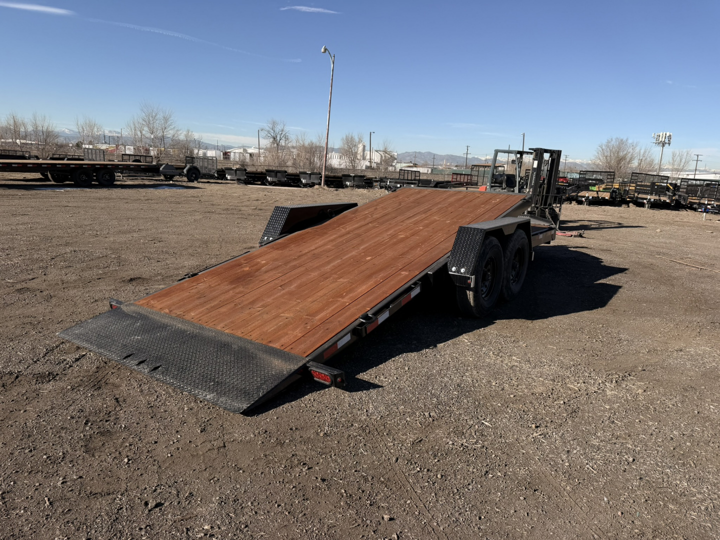 New 2026 Southland Trailers 7-HD20 Tilt Deck Equipment Hauler 16K GVWR