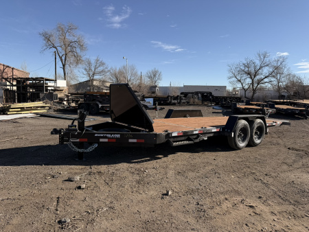 New 2026 Southland Trailers 7-HD20 Tilt Deck Equipment Hauler 16K GVWR
