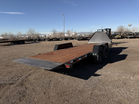 New 2026 Southland Trailers 7-HD20 Tilt Deck Equipment Hauler 16K GVWR