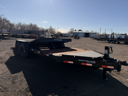 New 2026 Southland Trailers 7-HD20 Tilt Deck Equipment Hauler 16K GVWR