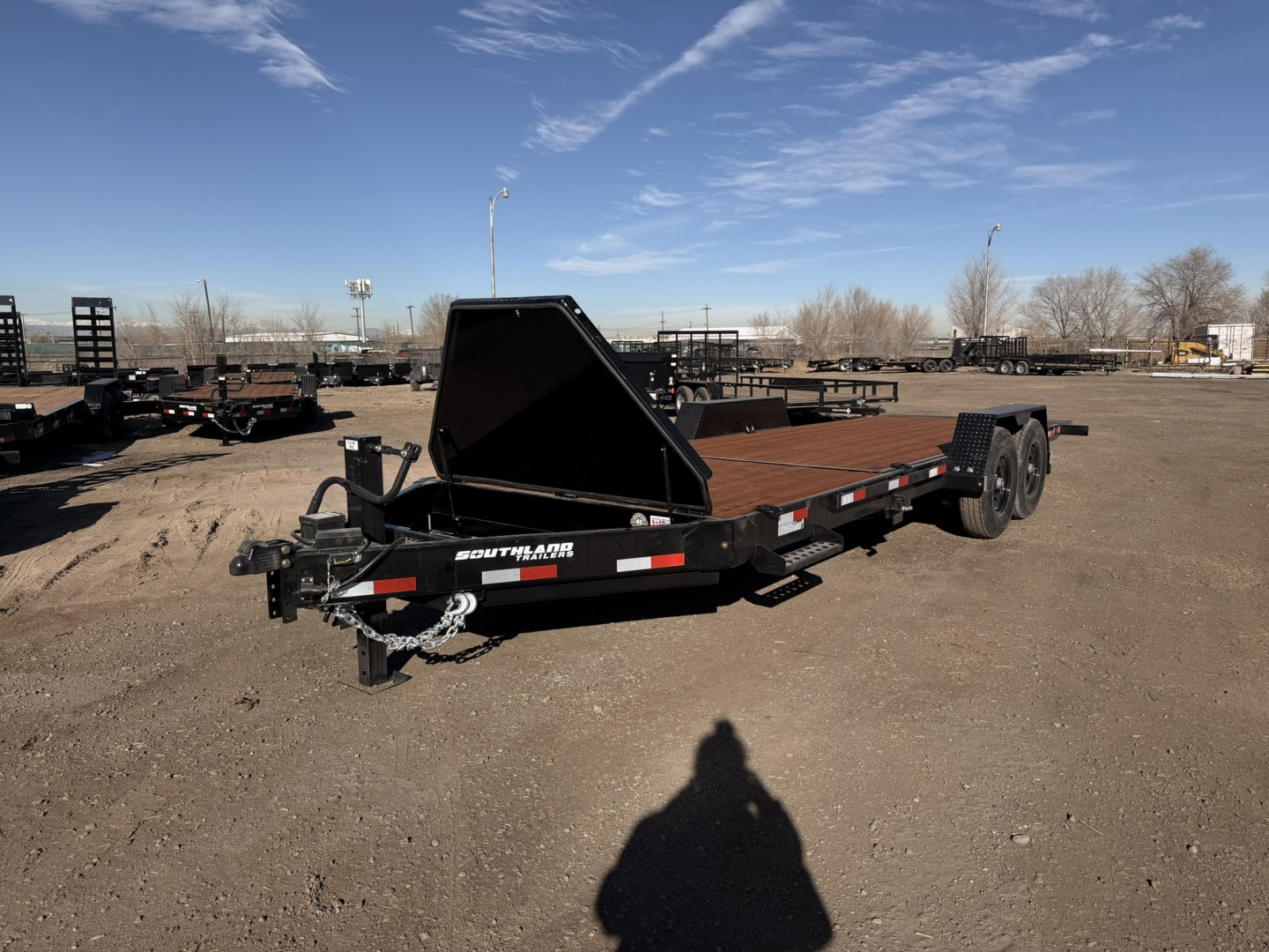 New 2026 Southland Trailers 7-HD22 Tilt Deck Equipment hauler 16K GVWR