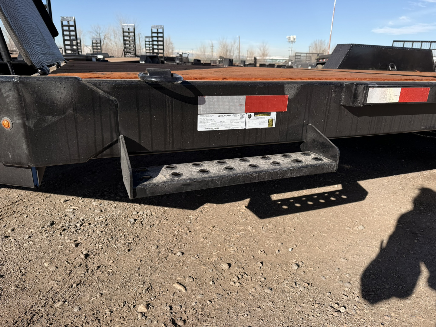 New 2026 Southland Trailers 7-HD22 Tilt Deck Equipment hauler 16K GVWR