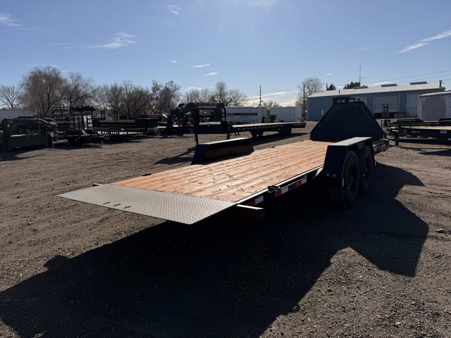 New 2026 Southland Trailers 7-HD22 Tilt Deck Equipment hauler 16K GVWR