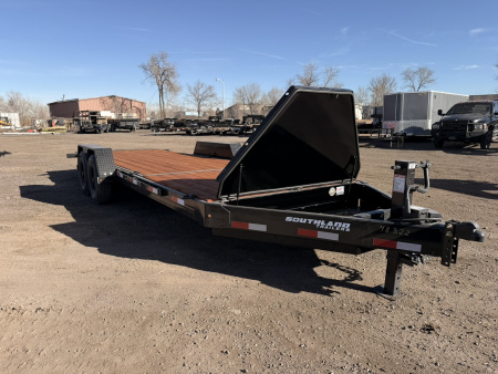 New 2026 Southland Trailers 7-HD22 Tilt Deck Equipment hauler 16K GVWR