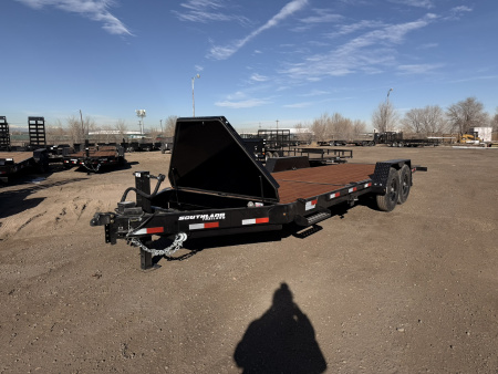 New 2026 Southland Trailers 7-HD22 Tilt Deck Equipment hauler 16K GVWR