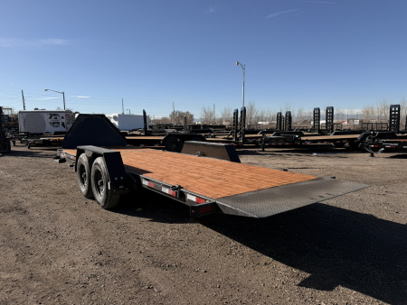 New 2026 Southland Trailers 7-HD22 Tilt Deck Equipment hauler 16K GVWR