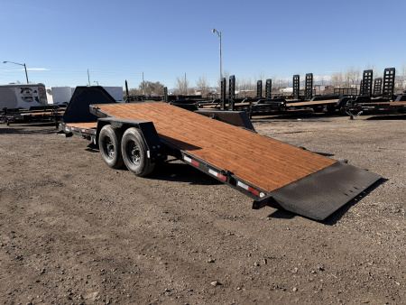 New 2026 Southland Trailers 7-HD22 Tilt Deck Equipment hauler 16K GVWR