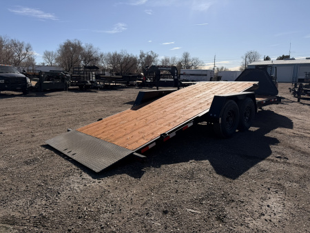 New 2026 Southland Trailers 7-HD22 Tilt Deck Equipment hauler 16K GVWR