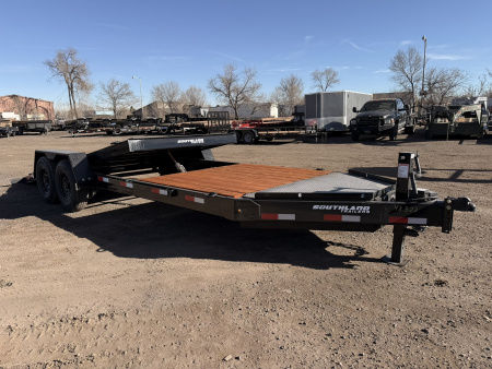 New 2026 Southland Trailers 7-HD22 Tilt Deck Equipment hauler 16K GVWR